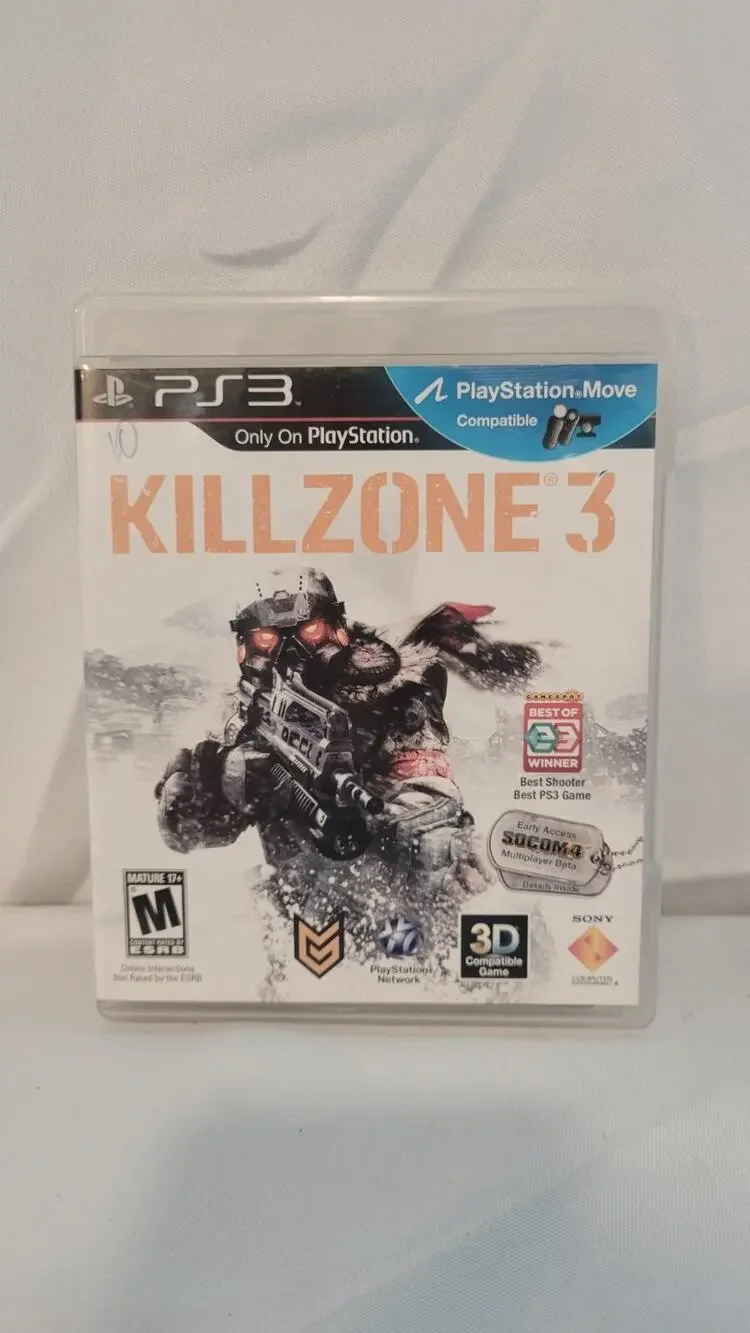 Killzone 3 - Sony PlayStation 3